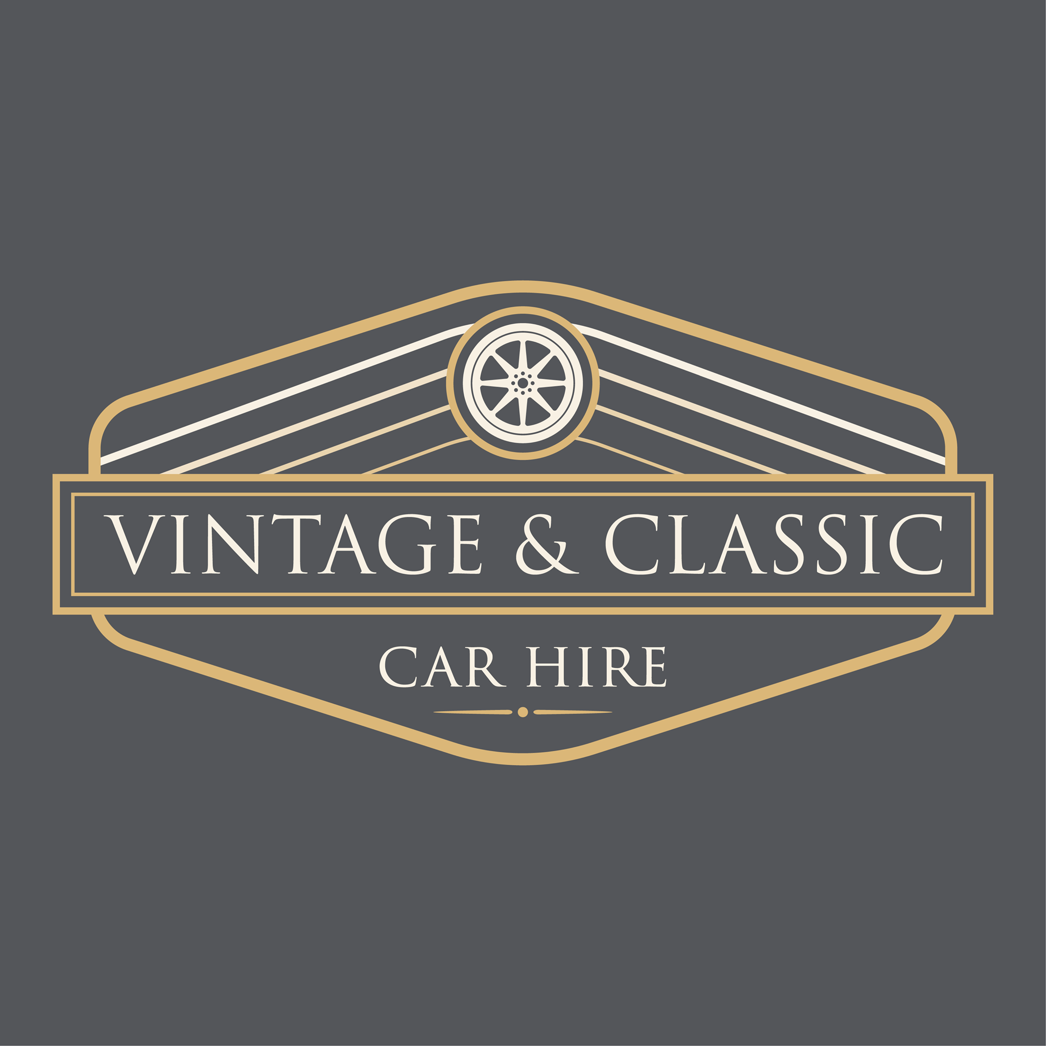 Vintage & Classic Car Hire logo